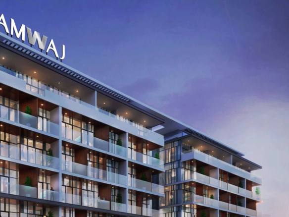 Starlight Park by Amwaj Development | Luxury Apartments in Meydan District 11