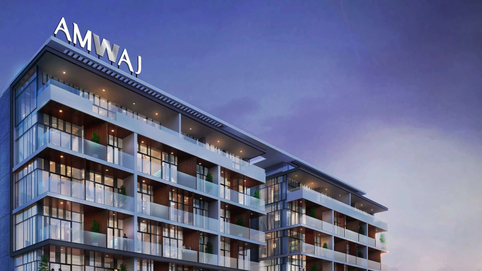 Starlight Park by Amwaj Development | Luxury Apartments in Meydan District 11