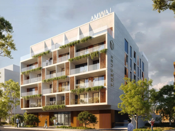 The Cube Residences by Amwaj Development | Luxury Apartments in MBR City