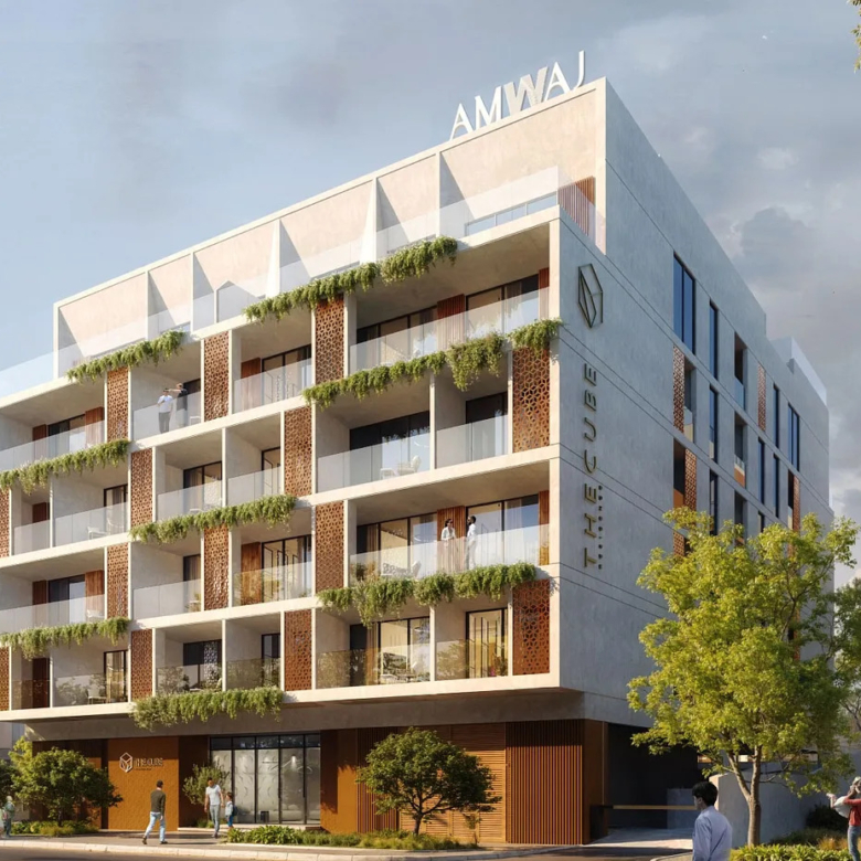 The Cube Residences by Amwaj Development | Luxury Apartments in MBR City