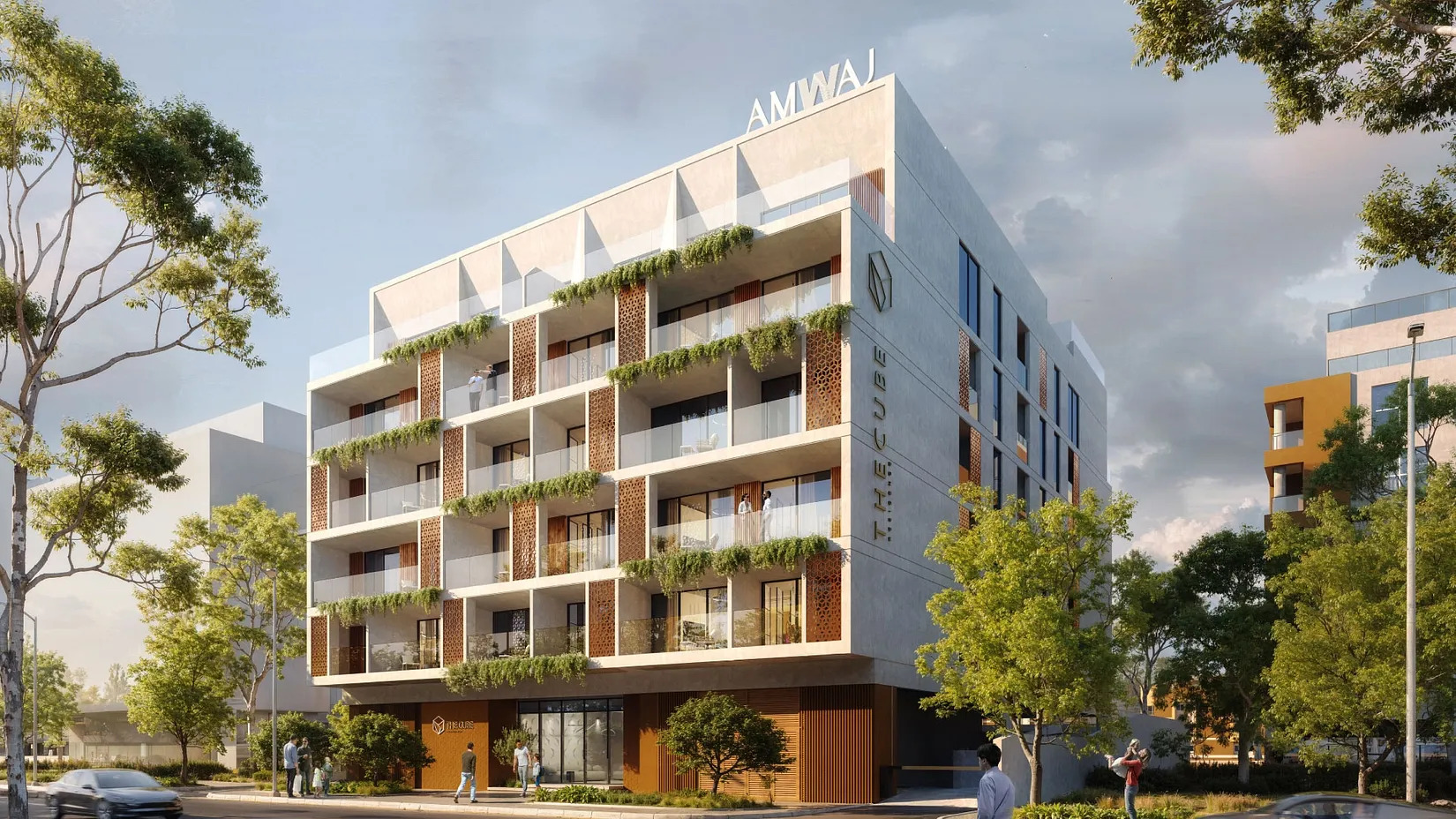 The Cube Residences by Amwaj Development | Luxury Apartments in MBR City The Cube Residences by Amwaj Development | Luxury Apartments in MBR City