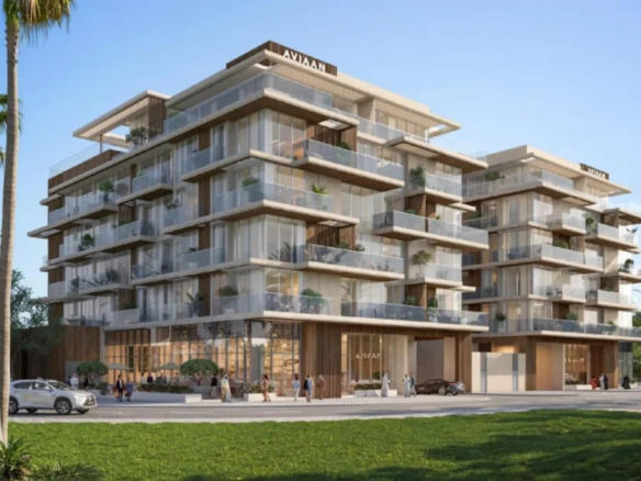 Arthouse Residences by AVIAAN | Luxury Apartments in Meydan
