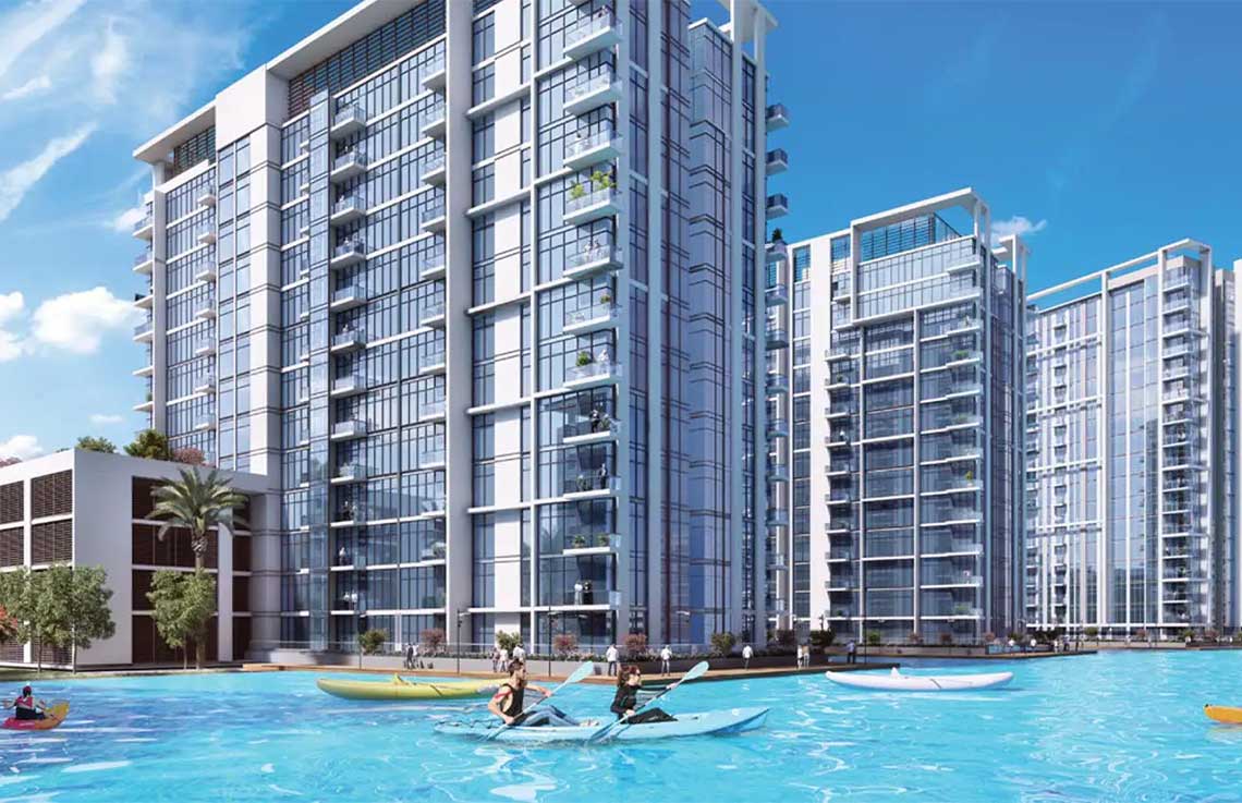 The Residences at District One by District One | Luxury Apartments in MBR City