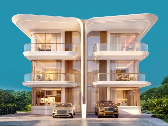 Greenz by Danube | Townhouses & Villas in Academic City