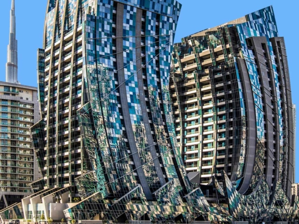 Project Spotlight: DaVinci Tower by Pagani by Dar Al Arkan in Business Bay