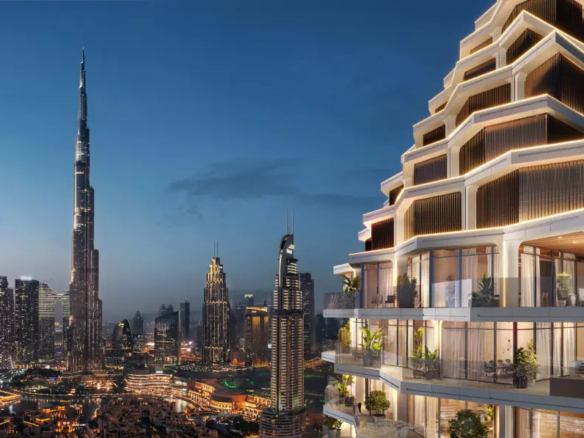 Project Spotlight: W Residences Dubai by Dar Al Arkan in Downtown Dubai