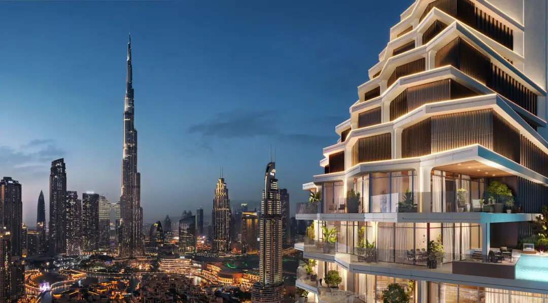 W Residences Dubai by Dar Al Arkan | Luxury Apartments in Downtown Dubai