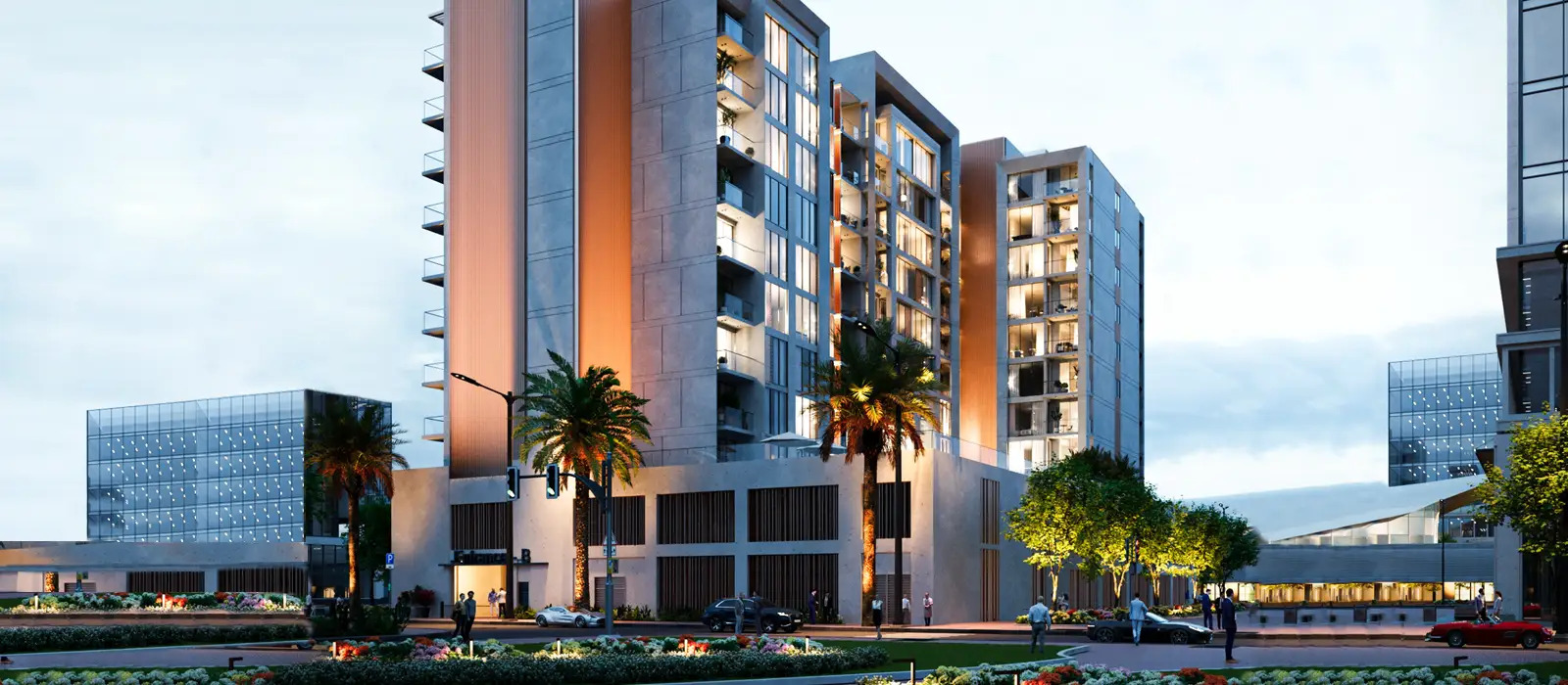 Rosalia Residences by Deyaar | Luxury Apartments in Al Furjan
