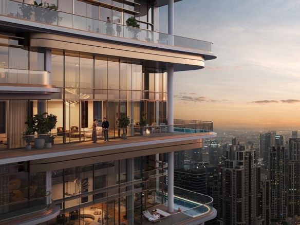 Address Grand Downtown | Downtown Dubai Project
