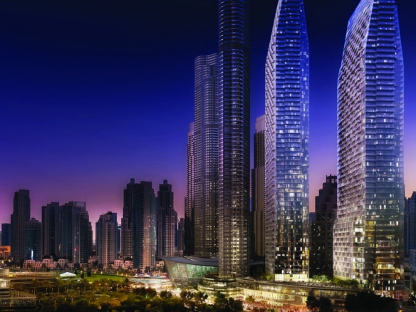 Address Residences Dubai Opera | Downtown Dubai Project