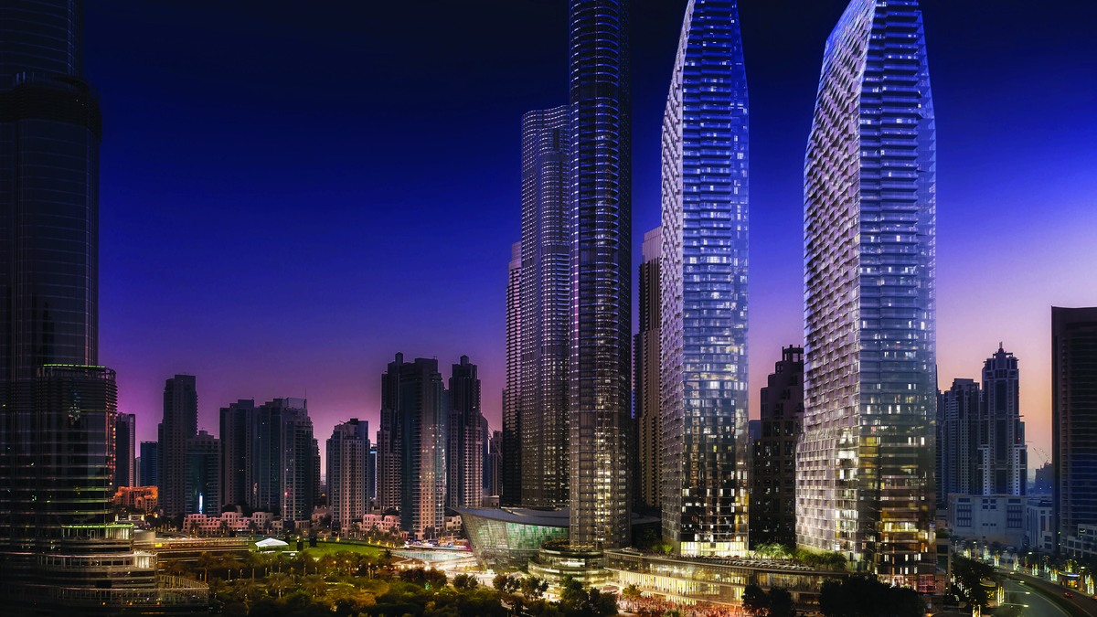 Address Residences Dubai Opera | Downtown Dubai Project