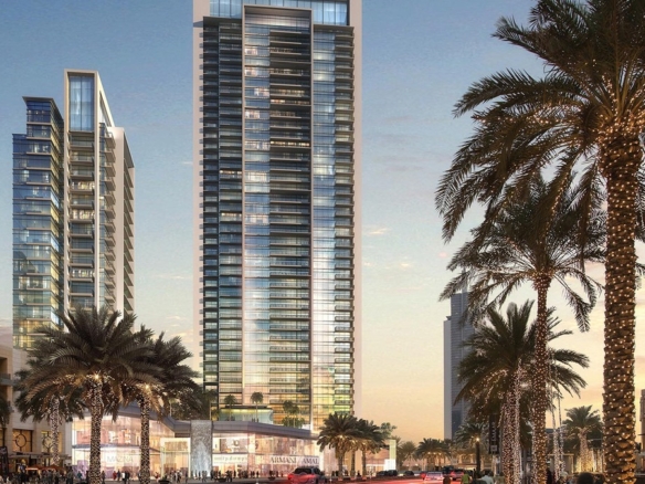 BLVD Crescent | Downtown Dubai Project