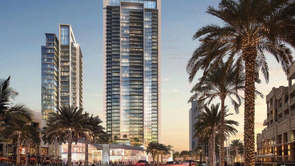 BLVD Crescent | Downtown Dubai Project