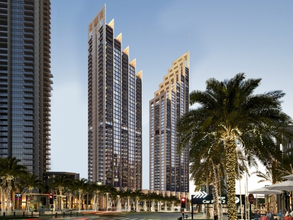 Boulevard Heights | Downtown Dubai Project