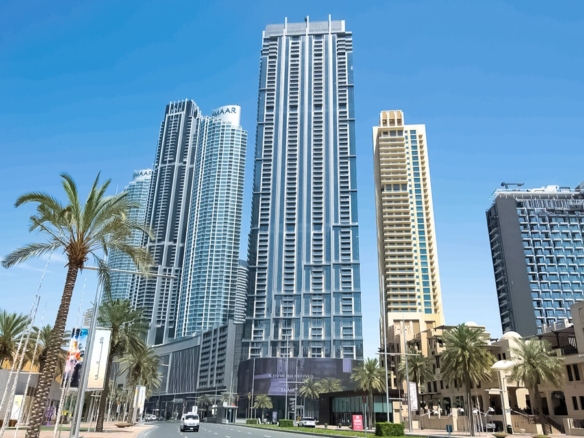 Boulevard Point | Downtown Dubai Project