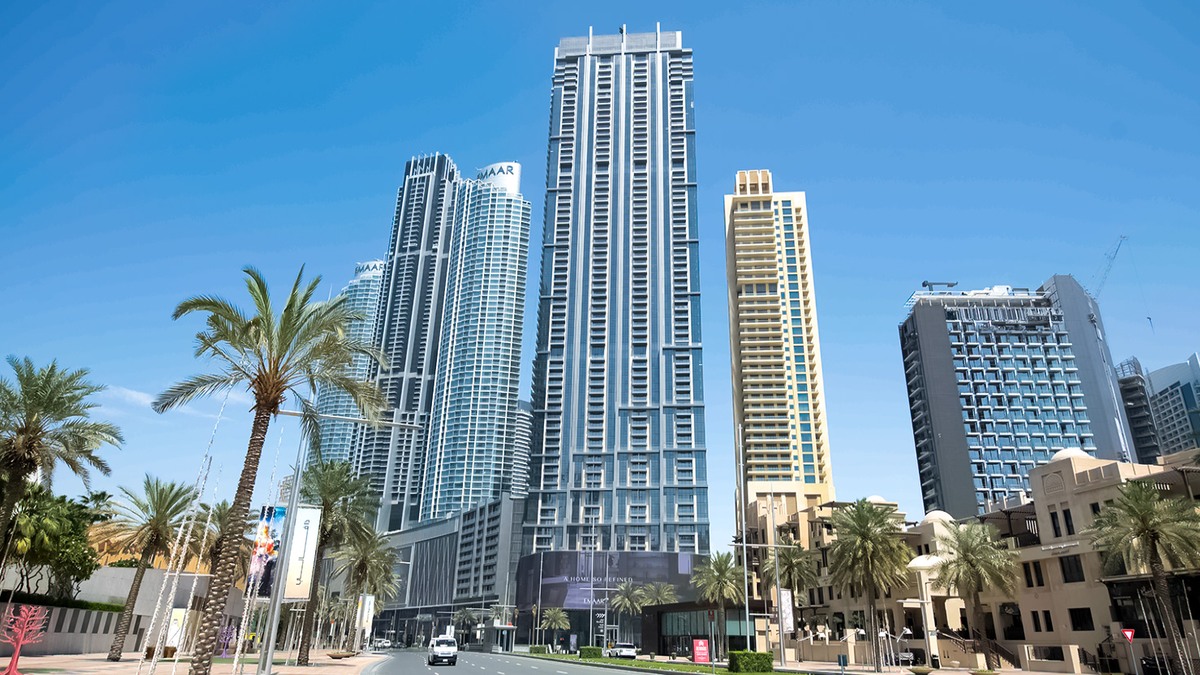 Boulevard Point | Downtown Dubai Project