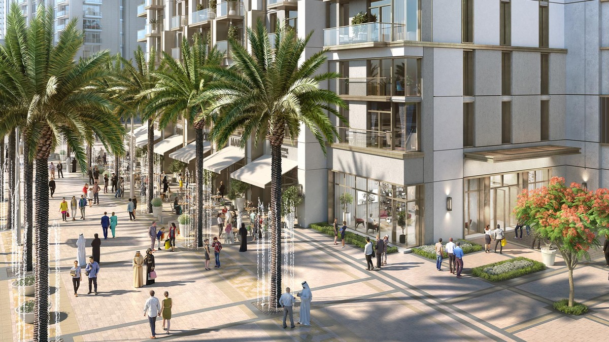 Burj Crown | Downtown Dubai Project