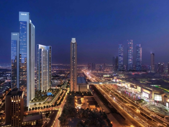 Downtown Views II | Downtown Dubai Project