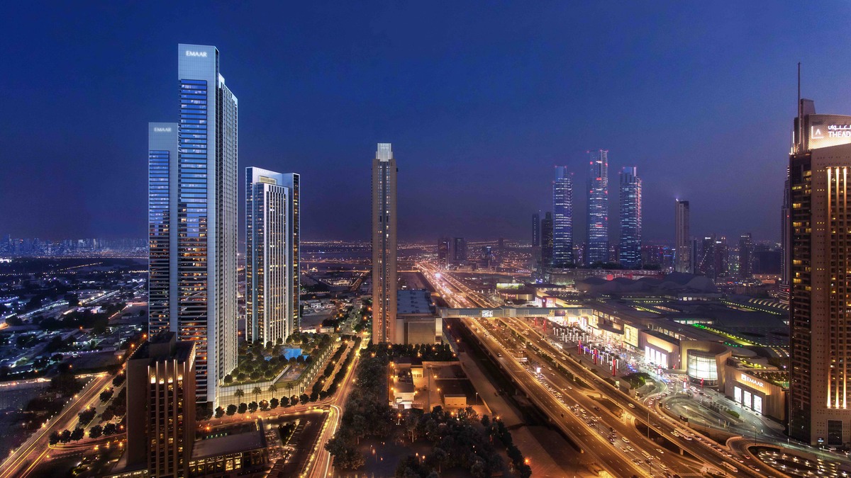 Downtown Views II | Downtown Dubai Project