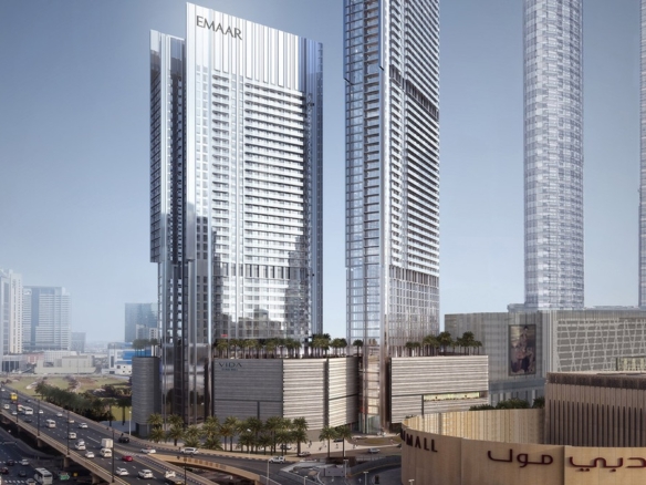 Vida Residences Dubai Mall | Downtown Dubai Project