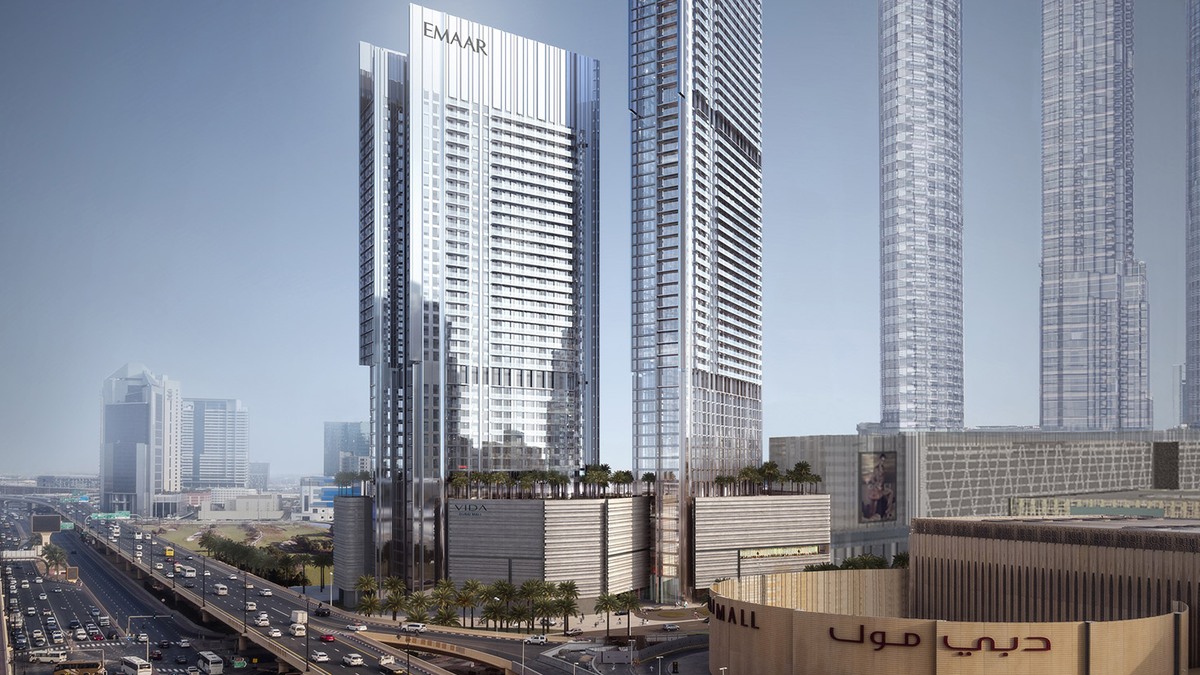 Vida Residences Dubai Mall | Downtown Dubai Project