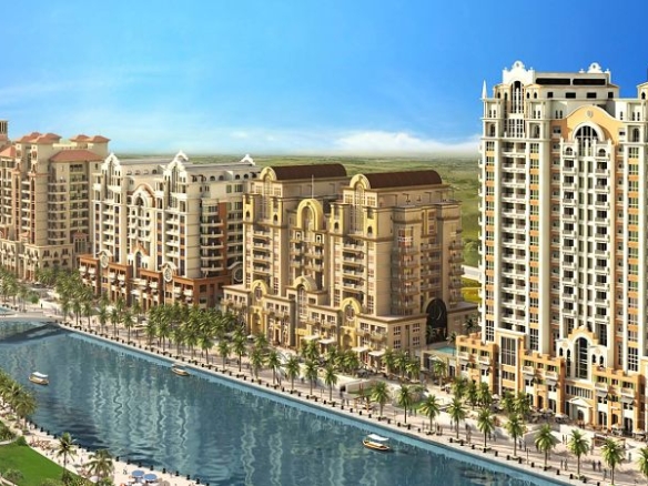 Canal Residence West by Dubai Sports City | Luxury Apartments in Dubai Sports City
