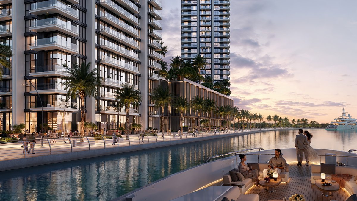 Creek Bay by Emaar | Waterfront Apartments in Dubai Creek Harbour