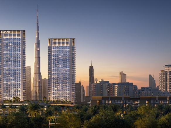 Creek Haven by Emaar | Waterfront Apartments in Dubai Creek Harbour
