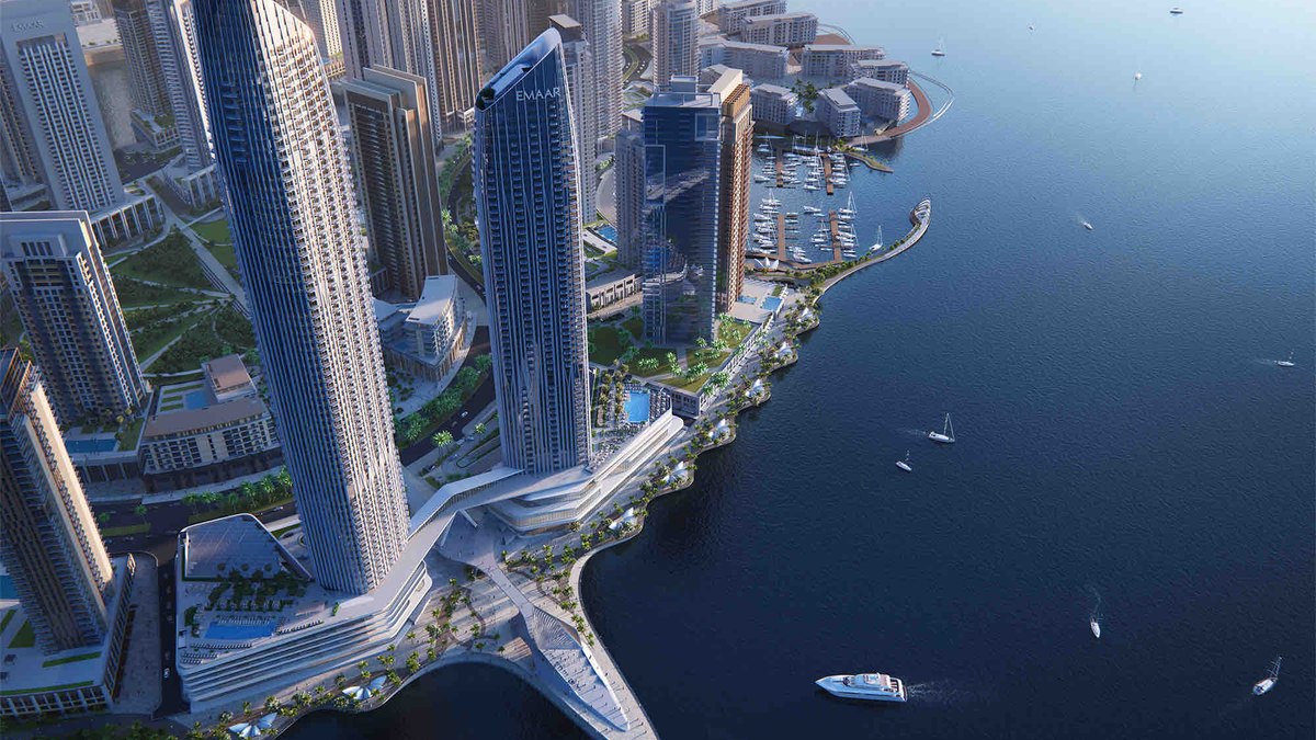 Address Harbour Point by Emaar | Dubai Creek Harbour