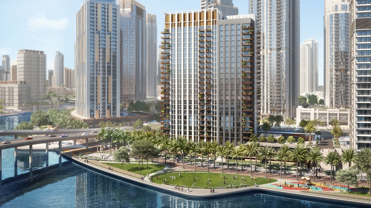 Creek Crescent by Emaar | Dubai Creek Harbour