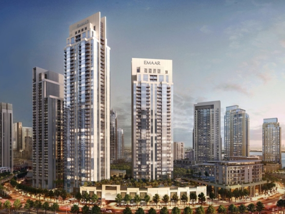Creek Rise by Emaar | Dubai Creek Harbour