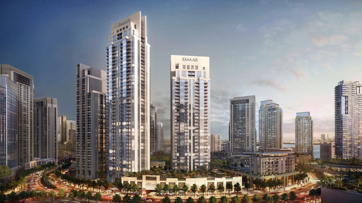 Creek Rise by Emaar | Dubai Creek Harbour
