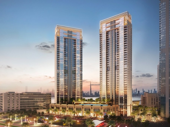 Creekside 18 by Emaar | Dubai Creek Harbour