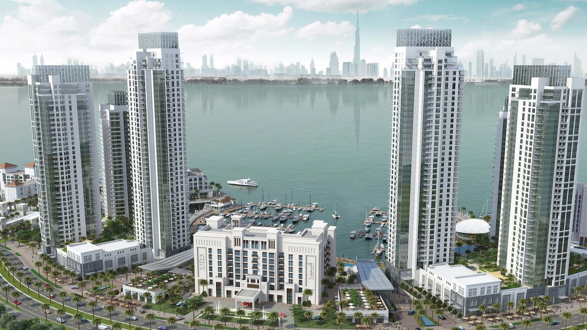Dubai Creek Residences by Emaar | Dubai Creek Harbour
