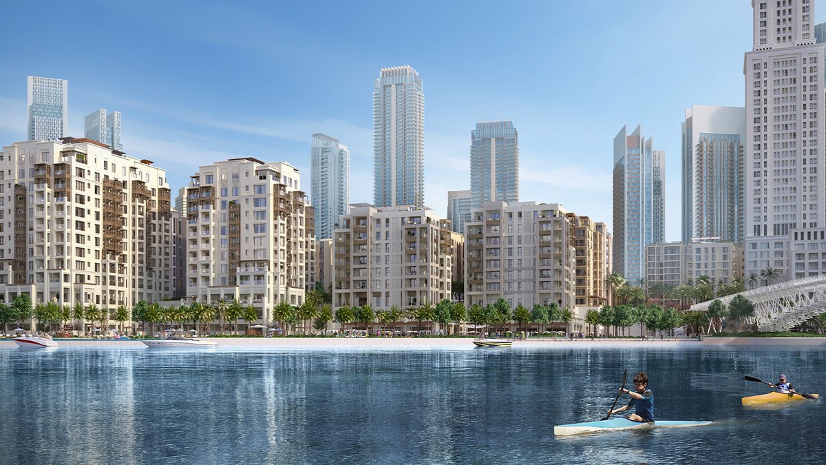 Grove by Emaar | Dubai Creek Harbour
