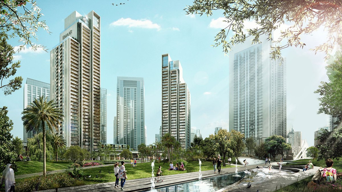 Harbour Gate by Emaar | Dubai Creek Harbour