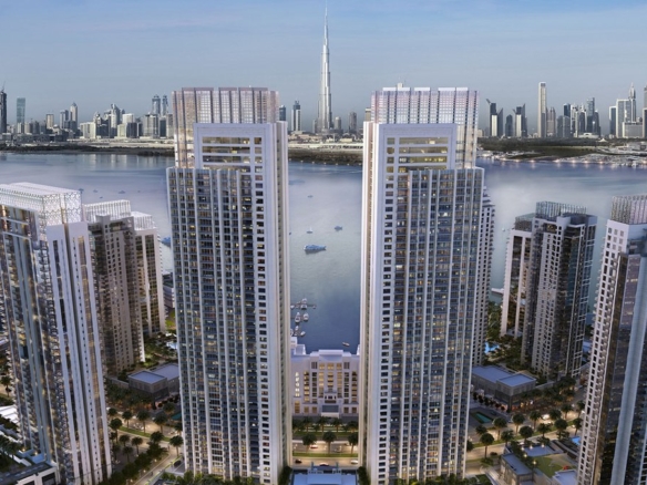Harbour Views by Emaar | Dubai Creek Harbour