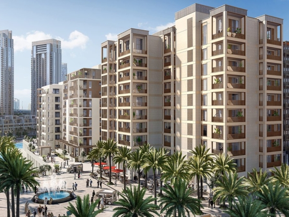Lotus by Emaar | Dubai Creek Harbour