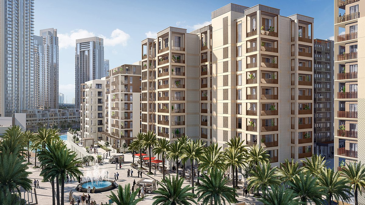 Project Spotlight: Lotus by Emaar at Dubai Creek Harbour