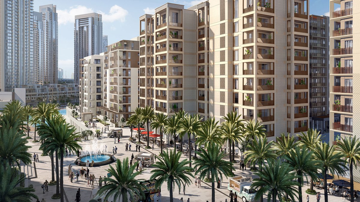 Orchid by Emaar | Dubai Creek Harbour