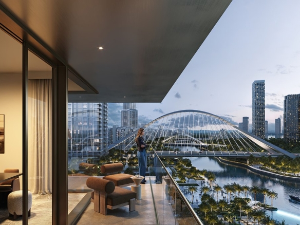Palace Residences Creek Blue by Emaar | Dubai Creek Harbour