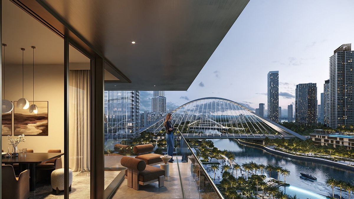 Palace Residences Creek Blue by Emaar | Dubai Creek Harbour