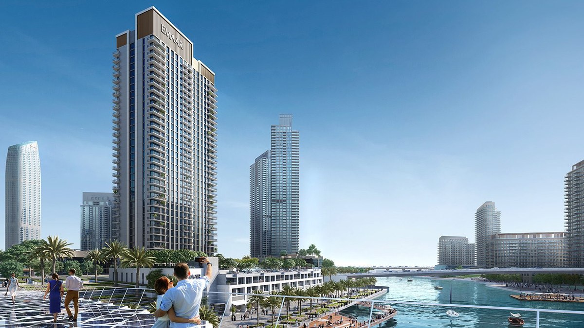 Palace Residences North by Emaar | Dubai Creek Harbour