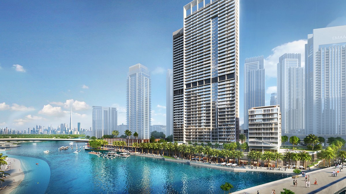 Palace Residences by Emaar | Dubai Creek Harbour