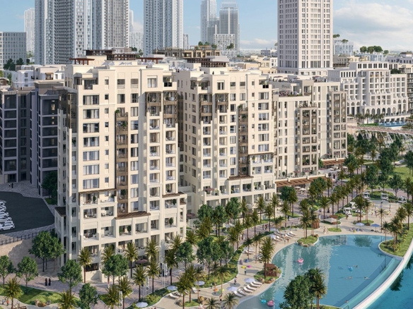 Rosewater by Emaar | Dubai Creek Harbour