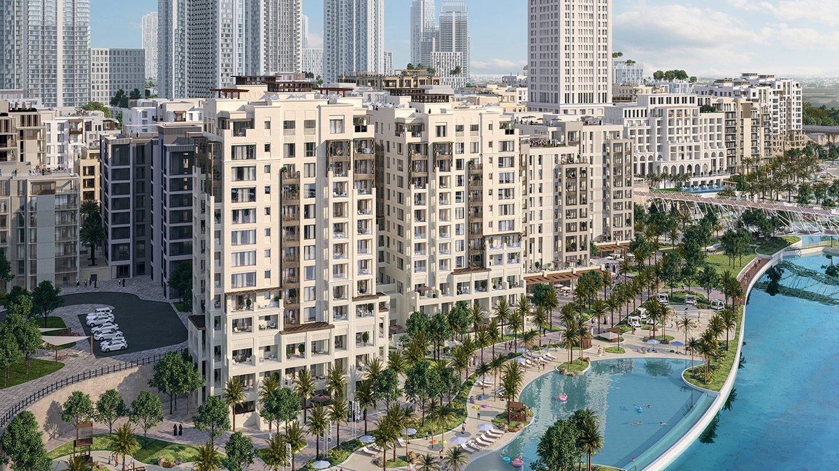 Rosewater by Emaar | Dubai Creek Harbour