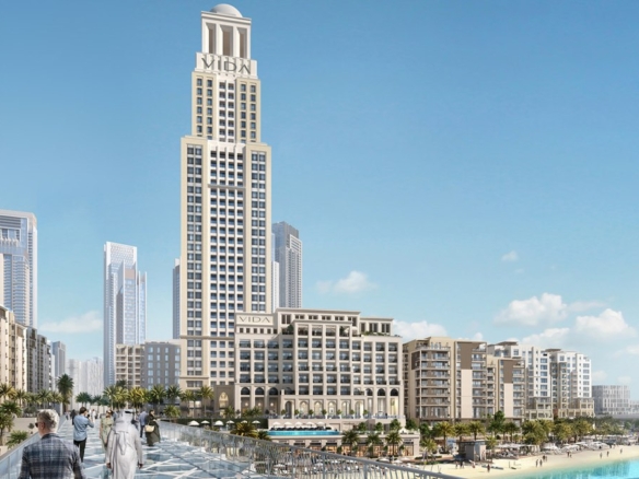 Vida Residences Creek Beach by Emaar | Dubai Creek Harbour