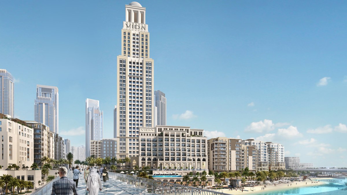 Vida Residences Creek Beach by Emaar | Dubai Creek Harbour
