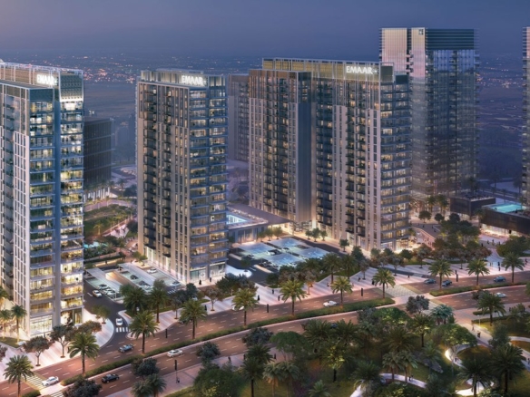 Park Heights I by Emaar | Dubai Hills Estate