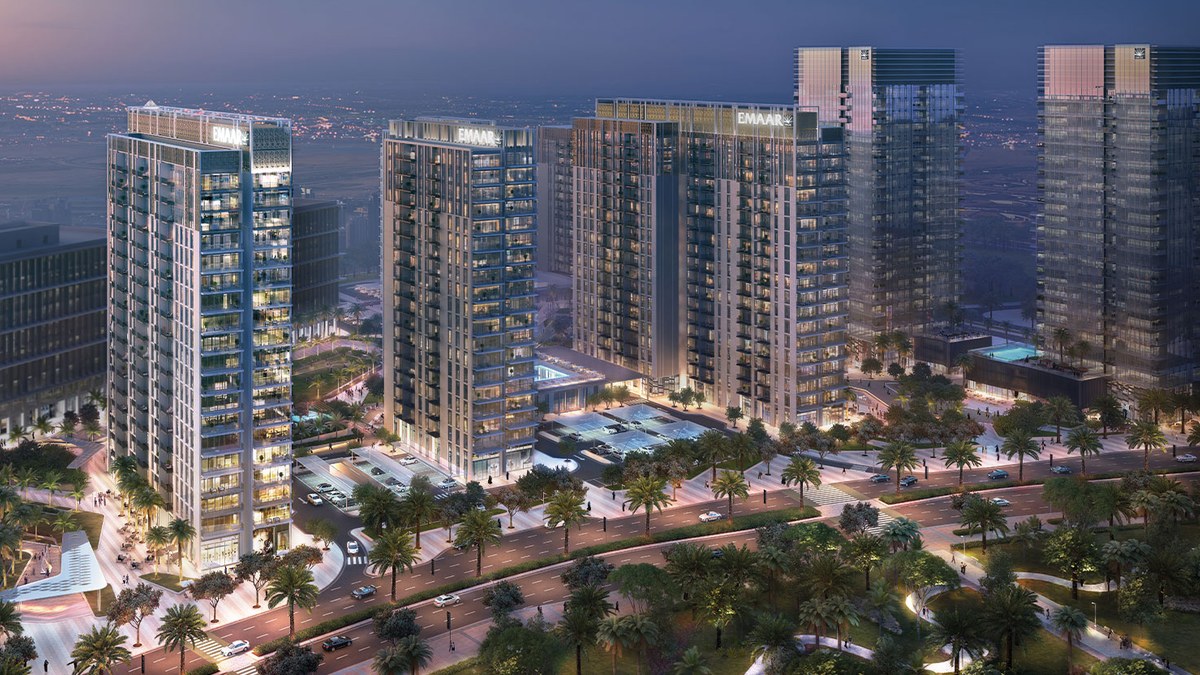 Park Heights I by Emaar | Dubai Hills Estate
